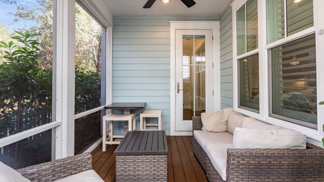 Photo of Patio Balcony in WaterSound West Beach