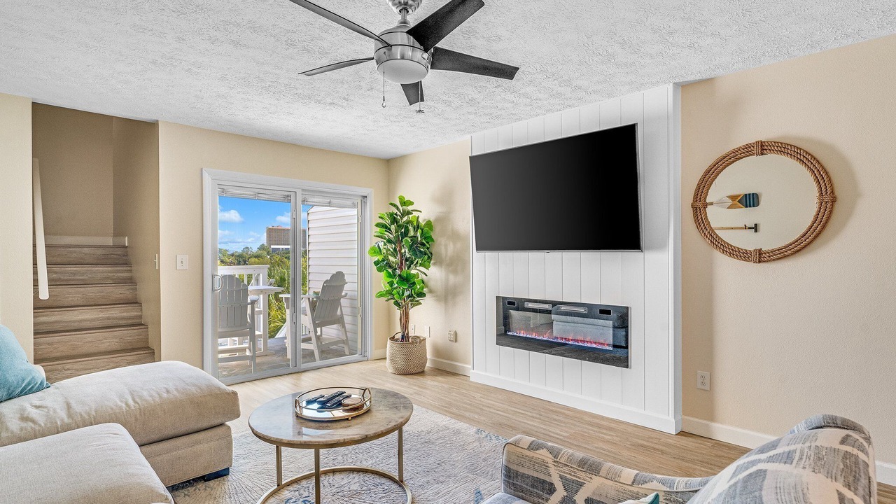 Photo of Patio Balcony in El Centro Beach