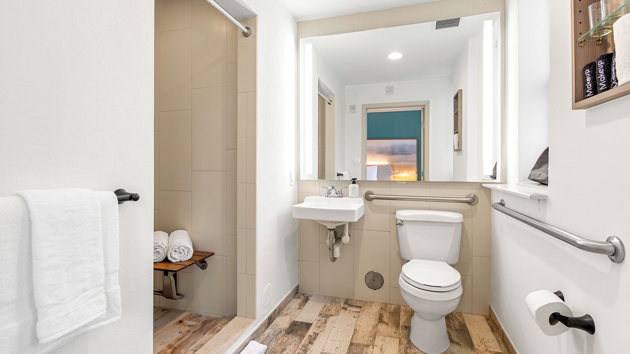 Photo of Bathroom in South Beach