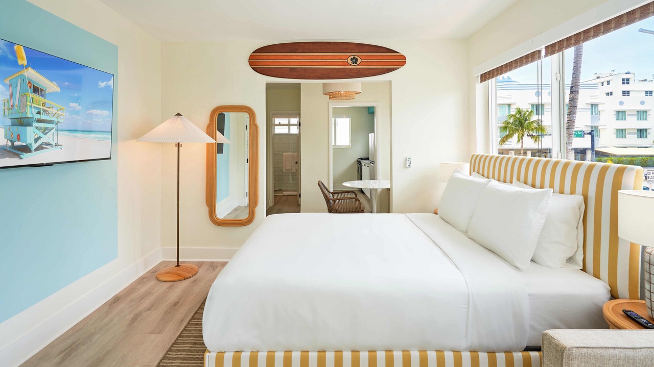 Photo of Bedroom in South Beach