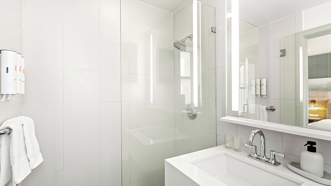 Photo of Bathroom in South Beach
