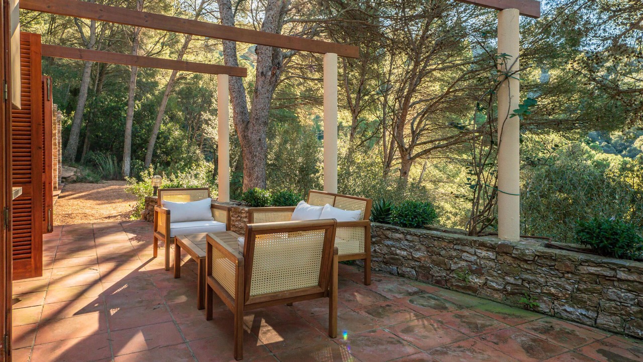 Photo of Patio Balcony in Sa Riera