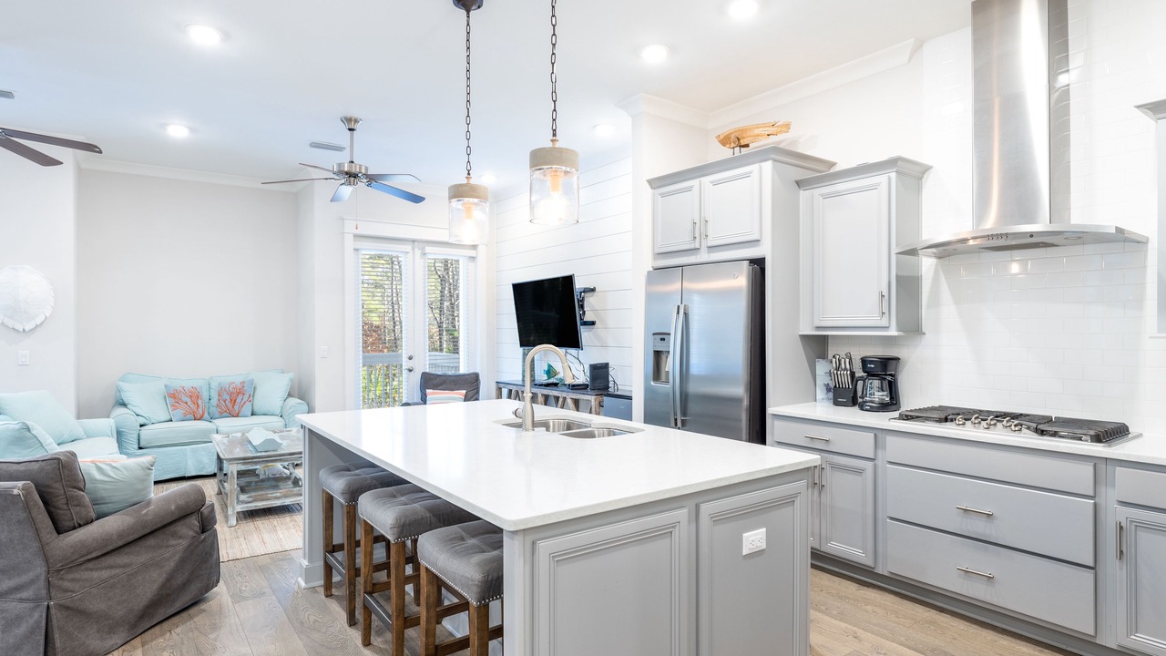 Photo of Kitchen in WaterSound Beach