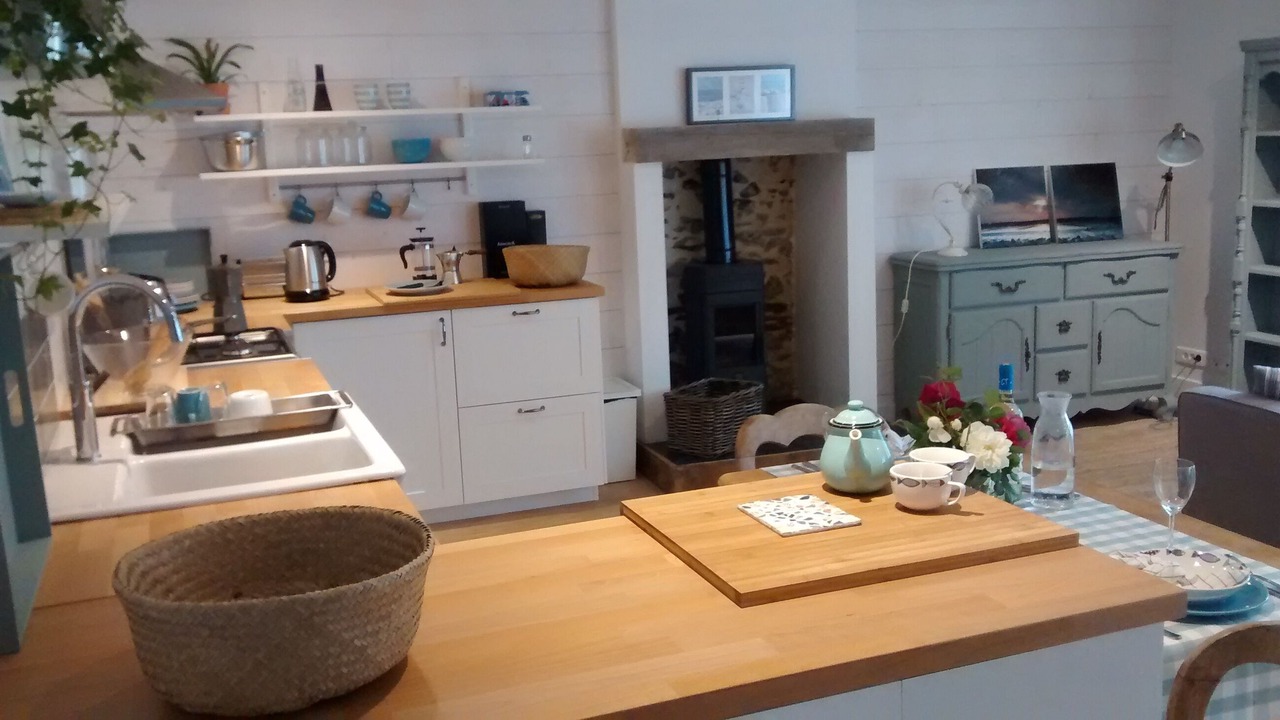 Photo of Kitchen in Pleslin-Trigavou