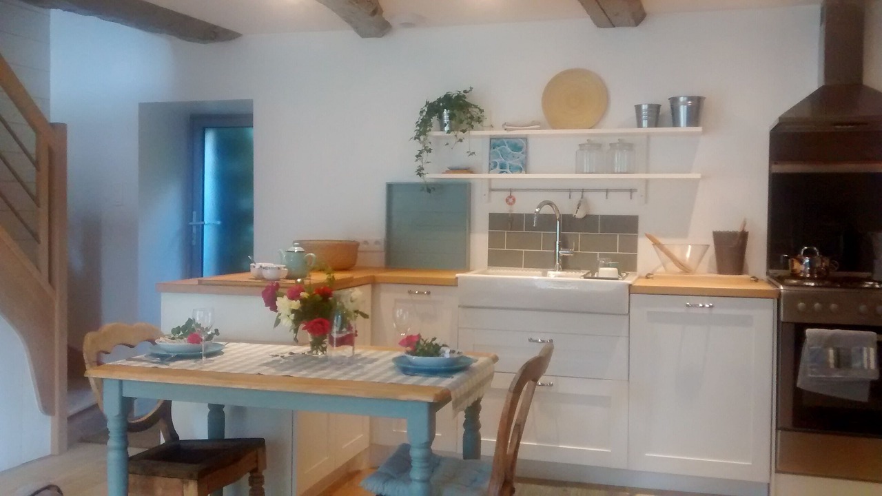 Photo of Kitchen in Pleslin-Trigavou
