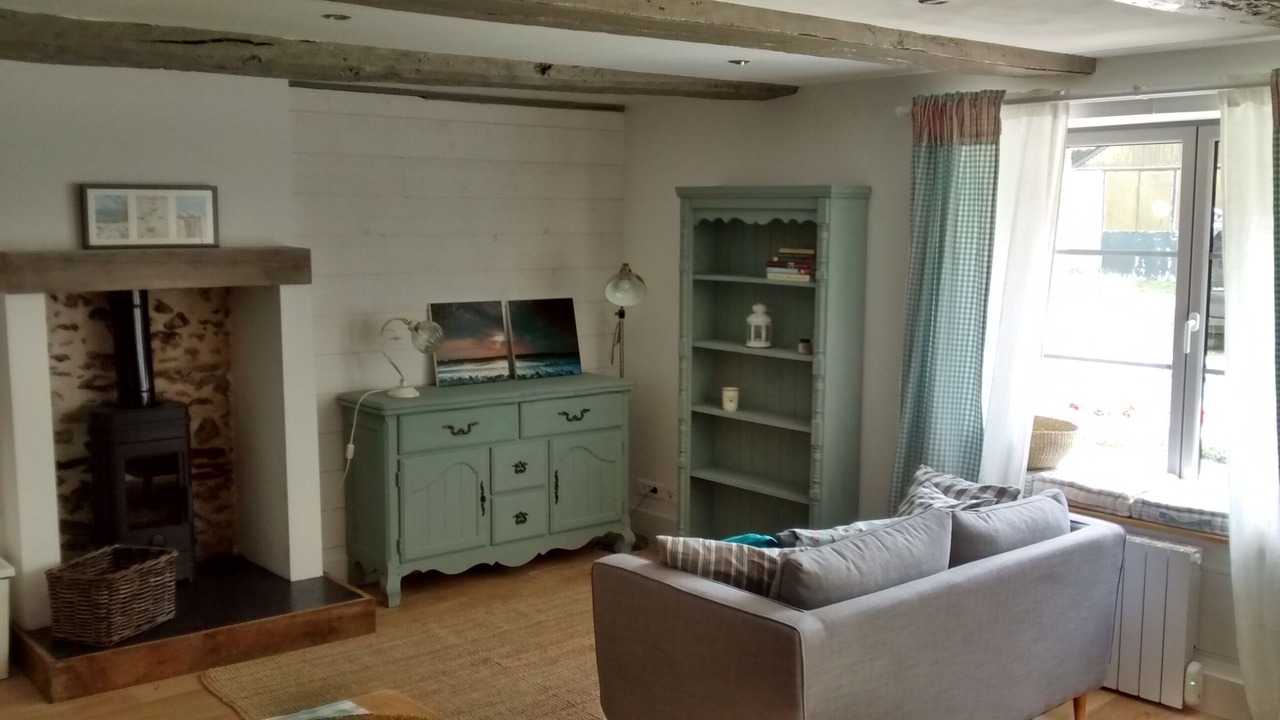 Photo of Livingroom in Pleslin-Trigavou