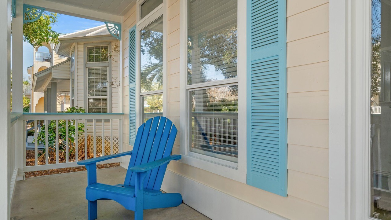 Photo of Patio Balcony in Crystal Shores