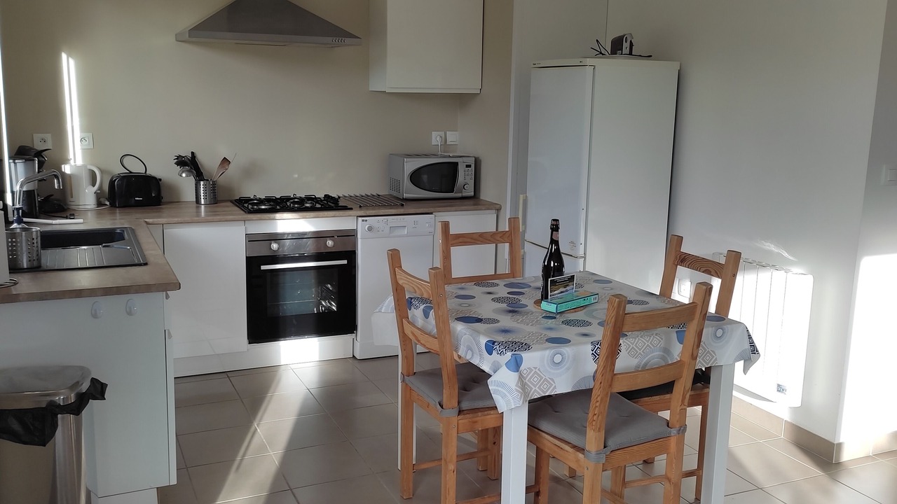 Photo of Kitchen in Pleherel-Plage-Vieux-Bourg