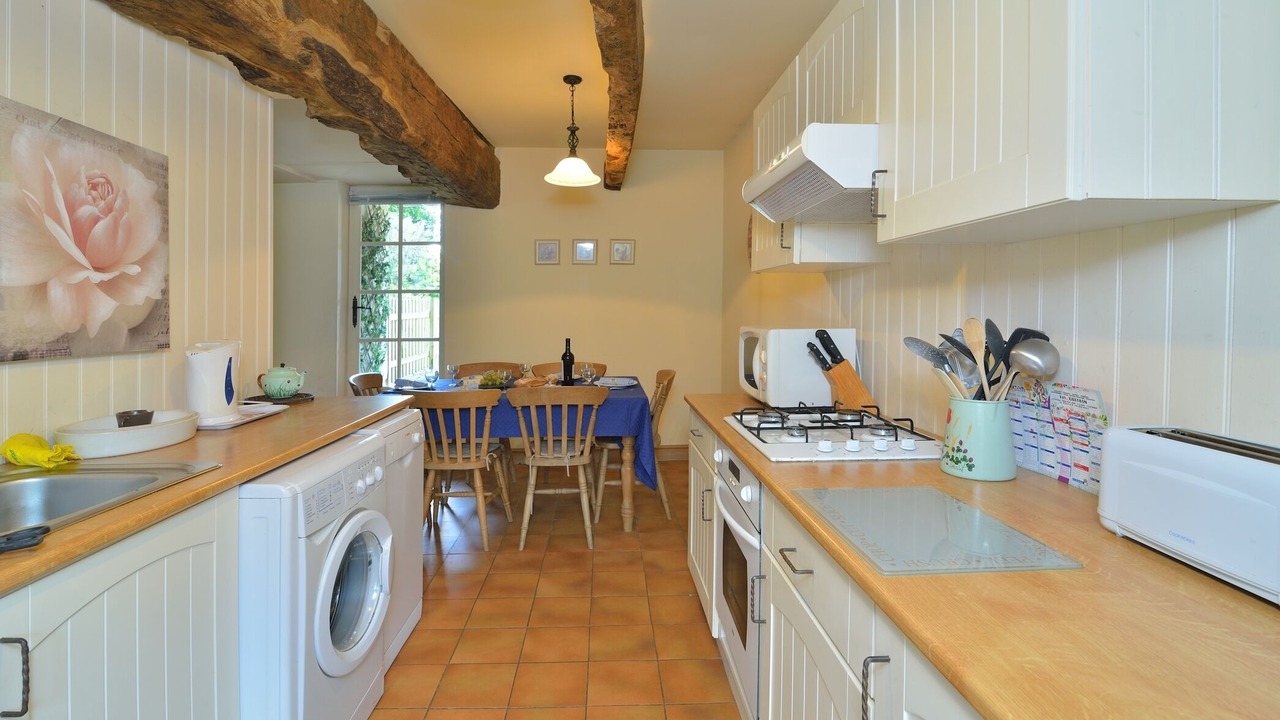Photo of Kitchen in Plumaudan