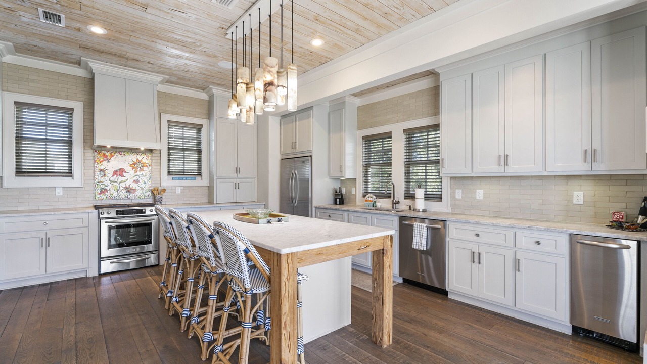 Photo of Kitchen in SeaNest Village