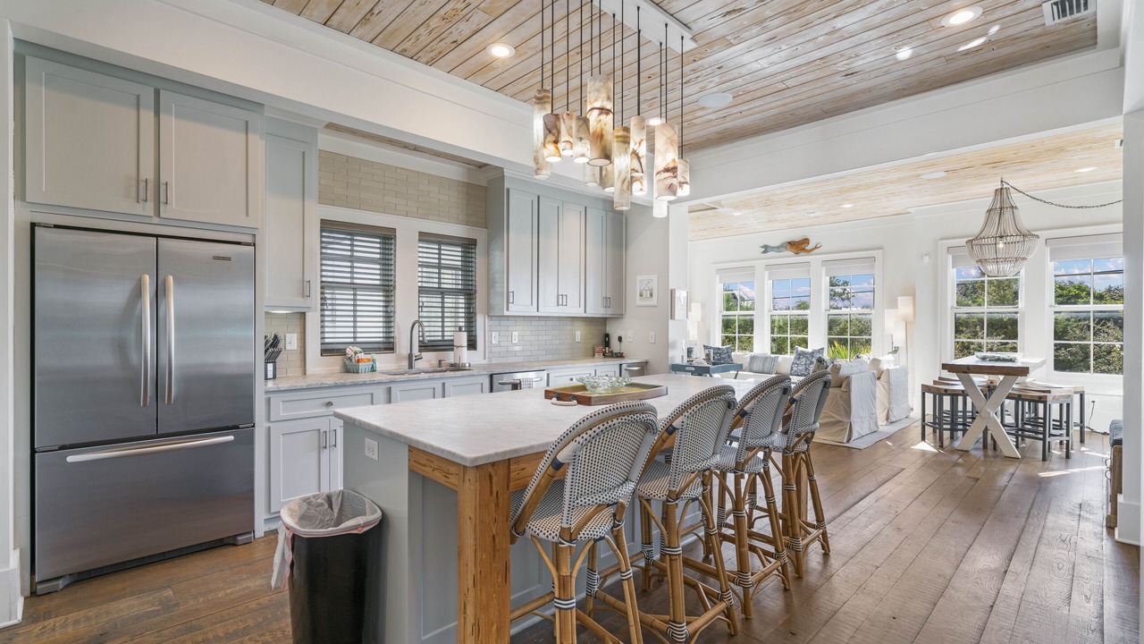 Photo of Kitchen in SeaNest Village
