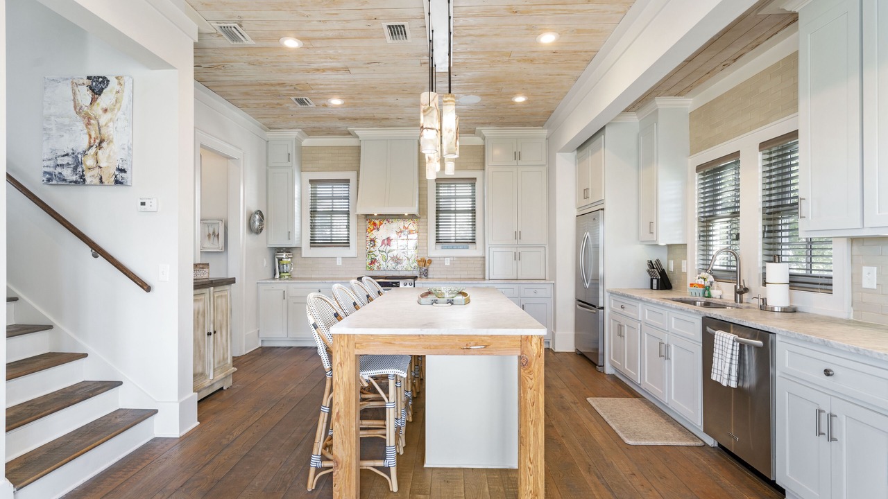 Photo of Kitchen in SeaNest Village