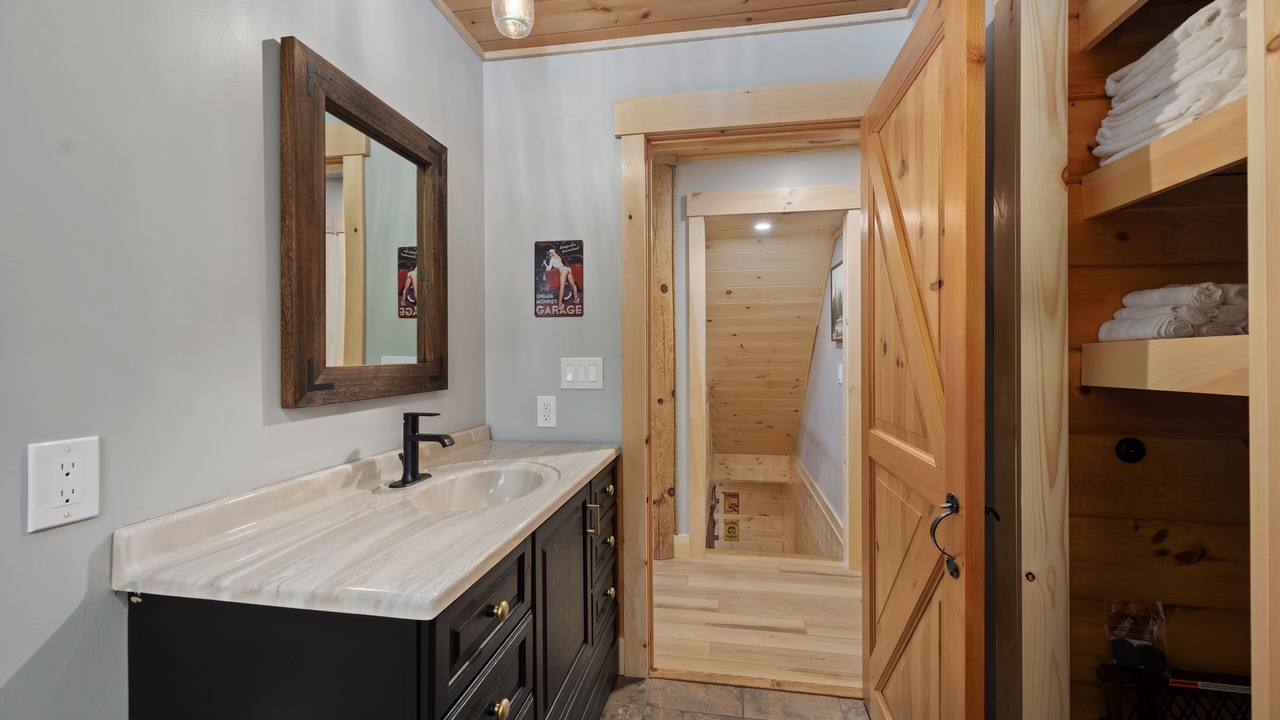 Photo of Bathroom in Boonville