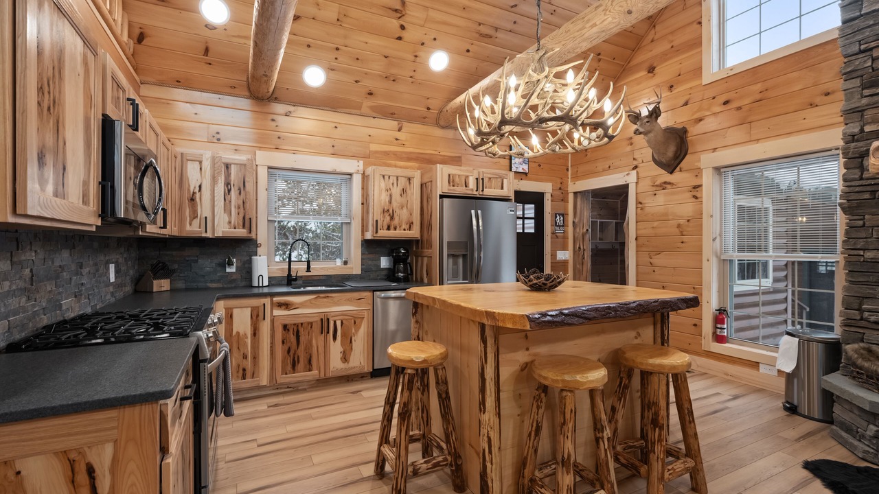 Photo of Kitchen in Boonville