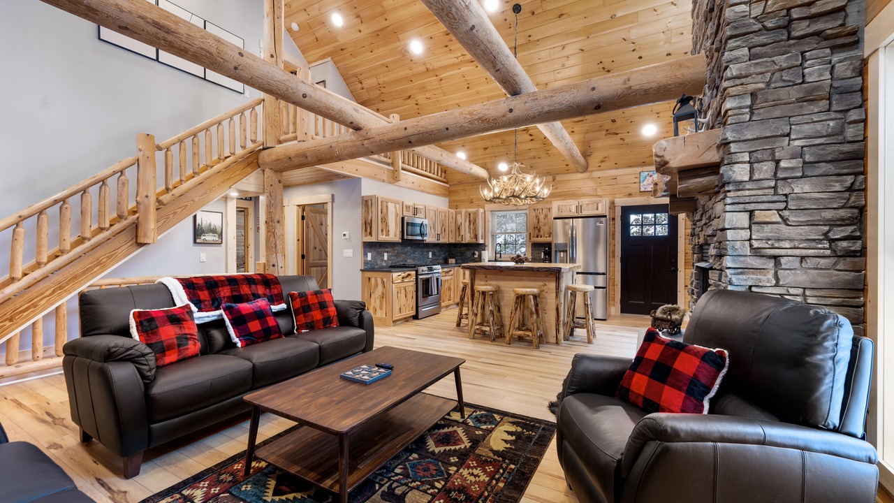 Photo of Livingroom in Boonville