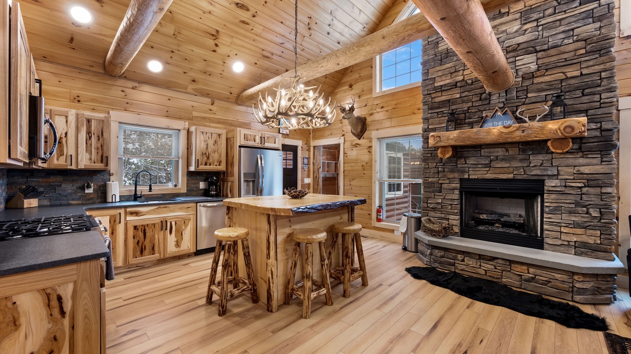 Photo of Kitchen in Boonville