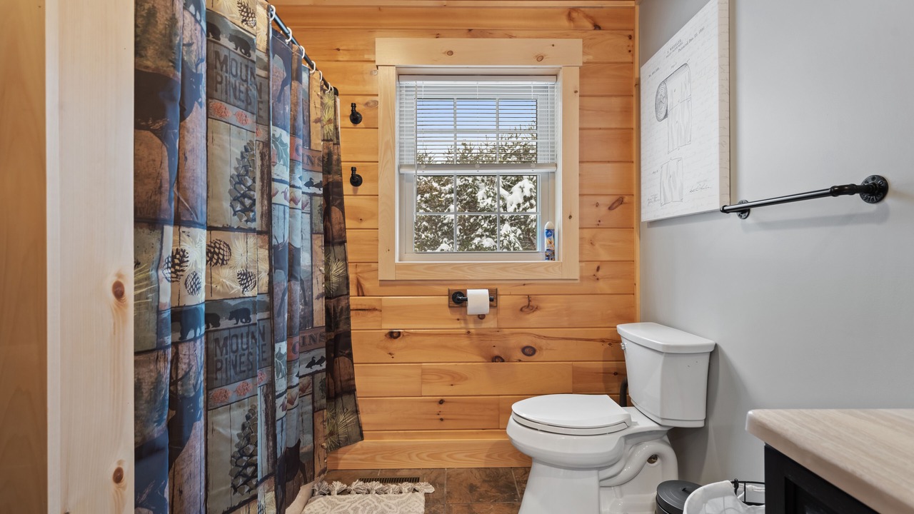 Photo of Bathroom in Boonville