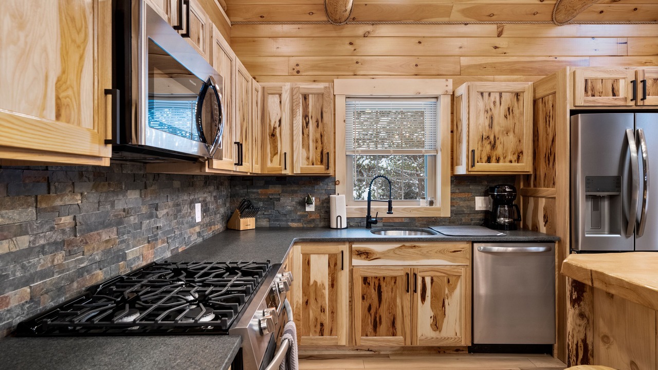 Photo of Kitchen in Boonville