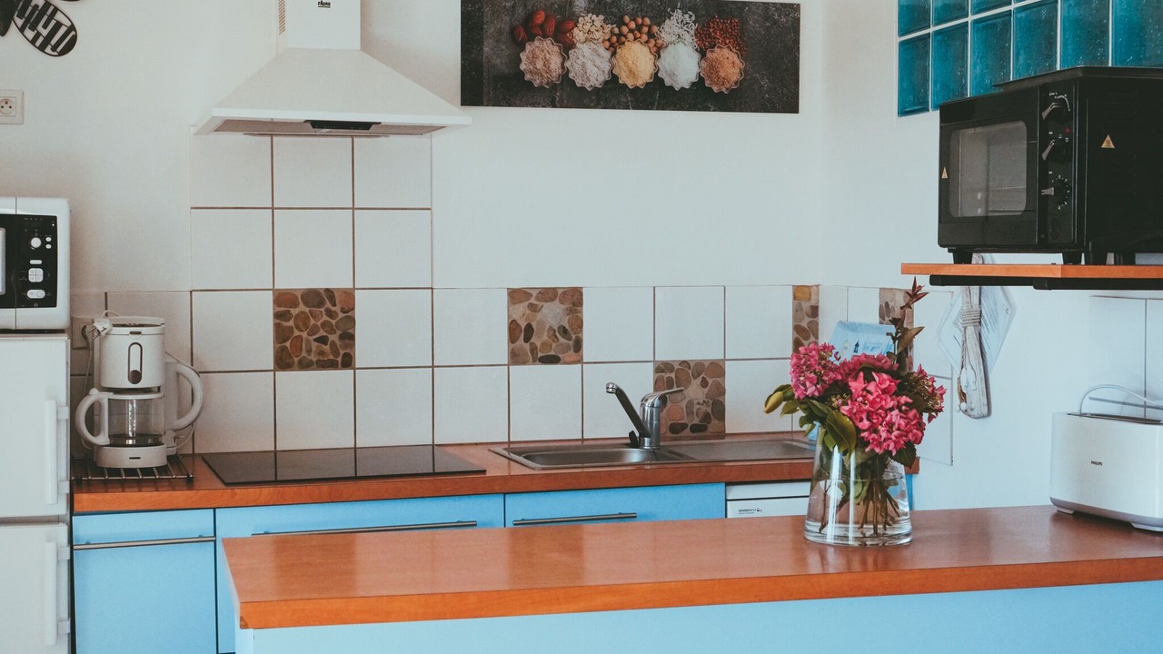 Photo of Kitchen in Trebeurden
