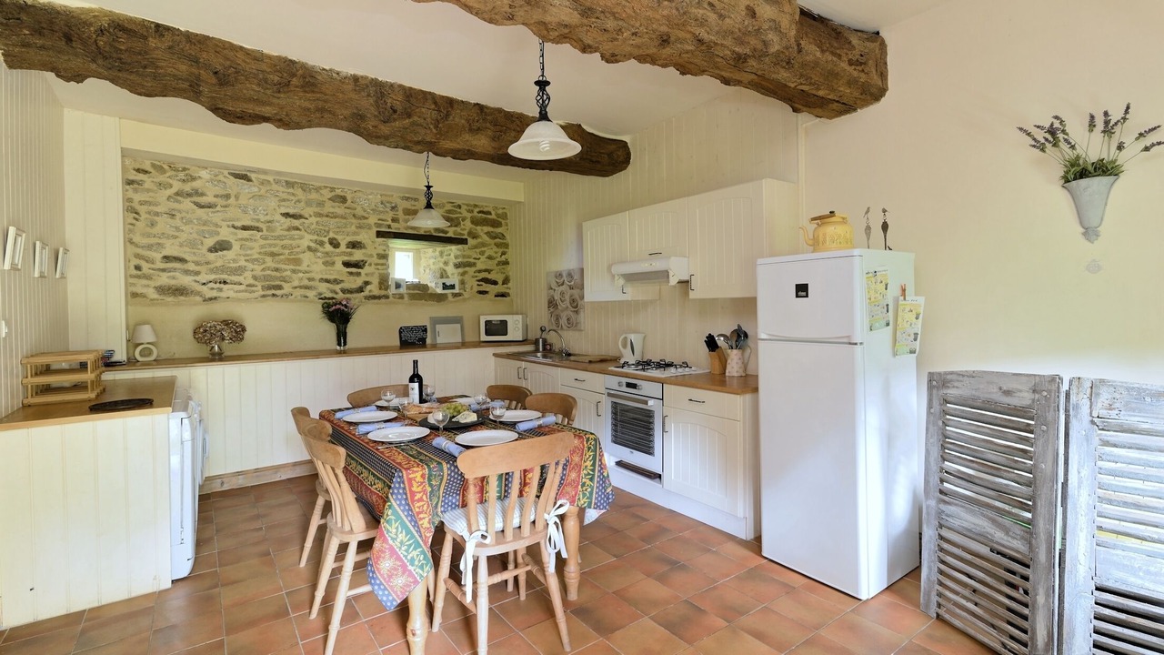 Photo of Kitchen in Plumaudan