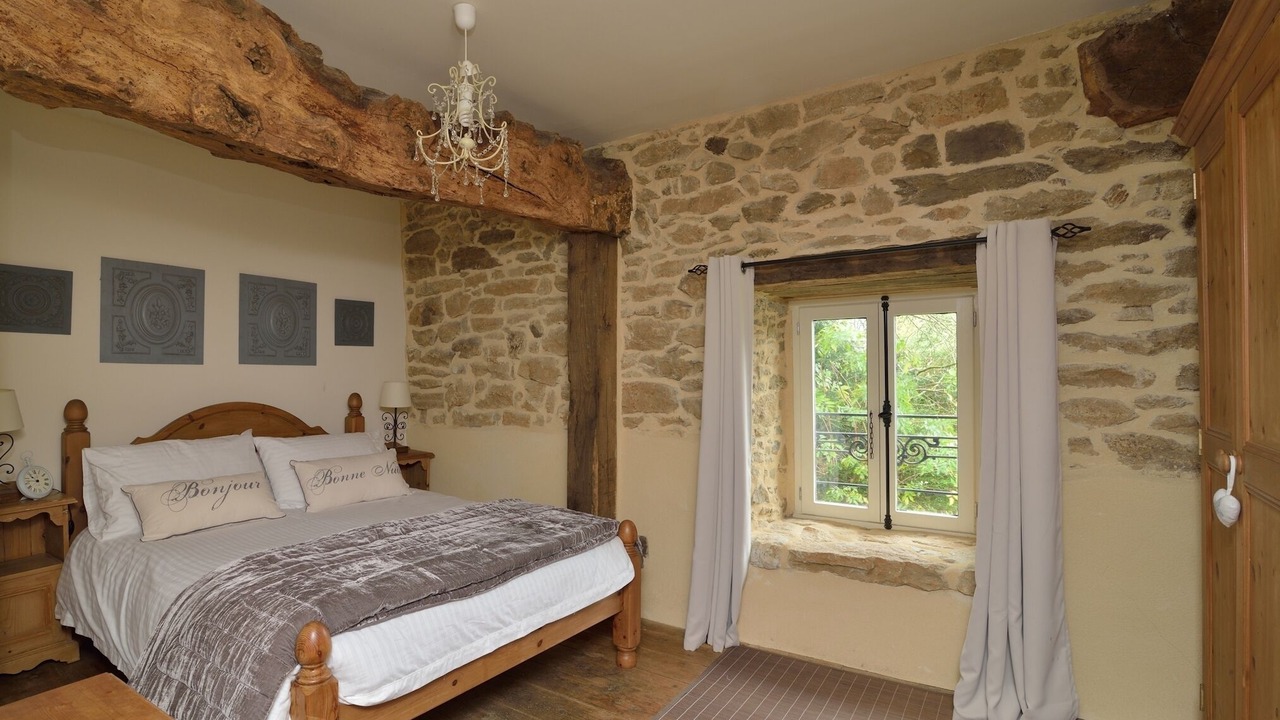 Photo of Bedroom in Plumaudan