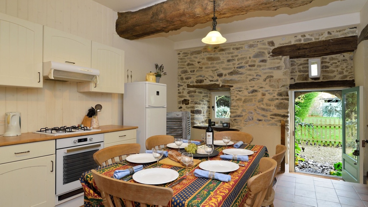 Photo of Kitchen in Plumaudan