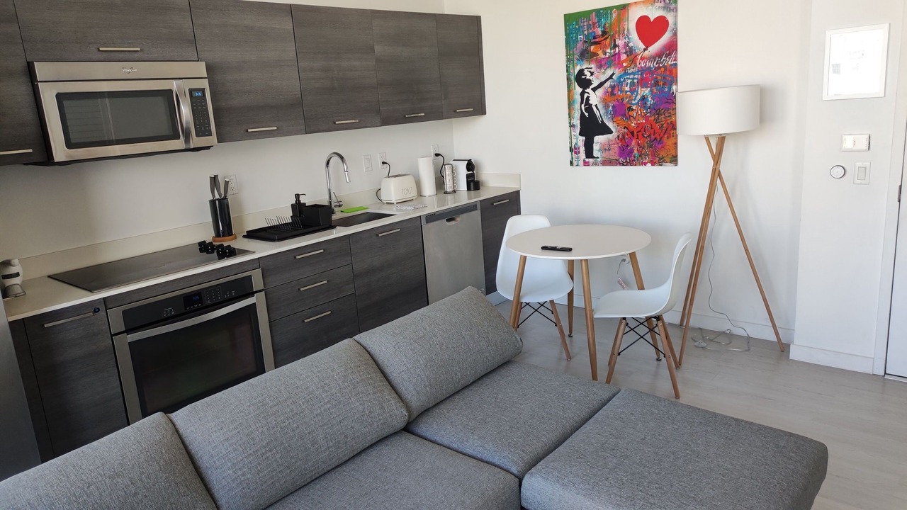 Photo of Livingroom in Downtown Miami