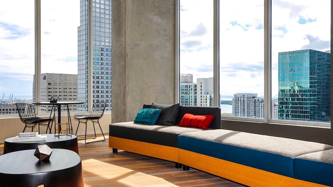 Photo of Livingroom in Downtown Miami