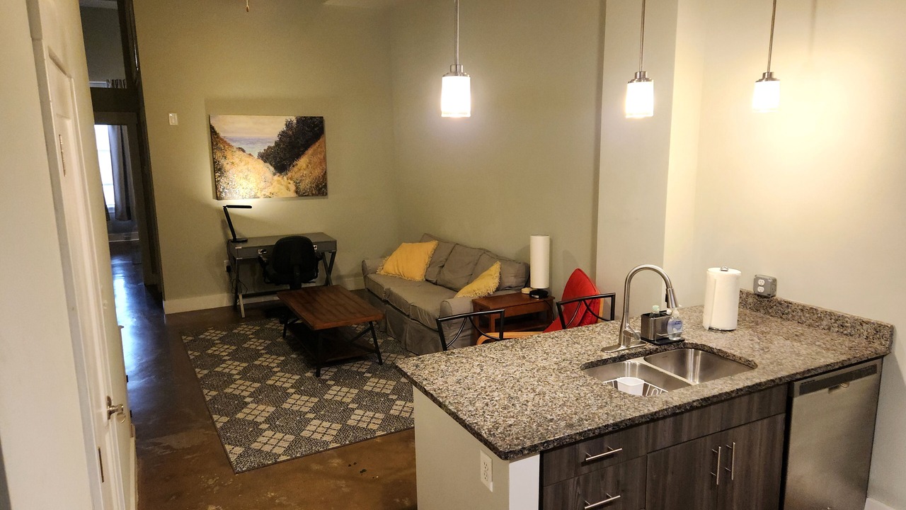 Photo of Kitchen in Monroe Ward