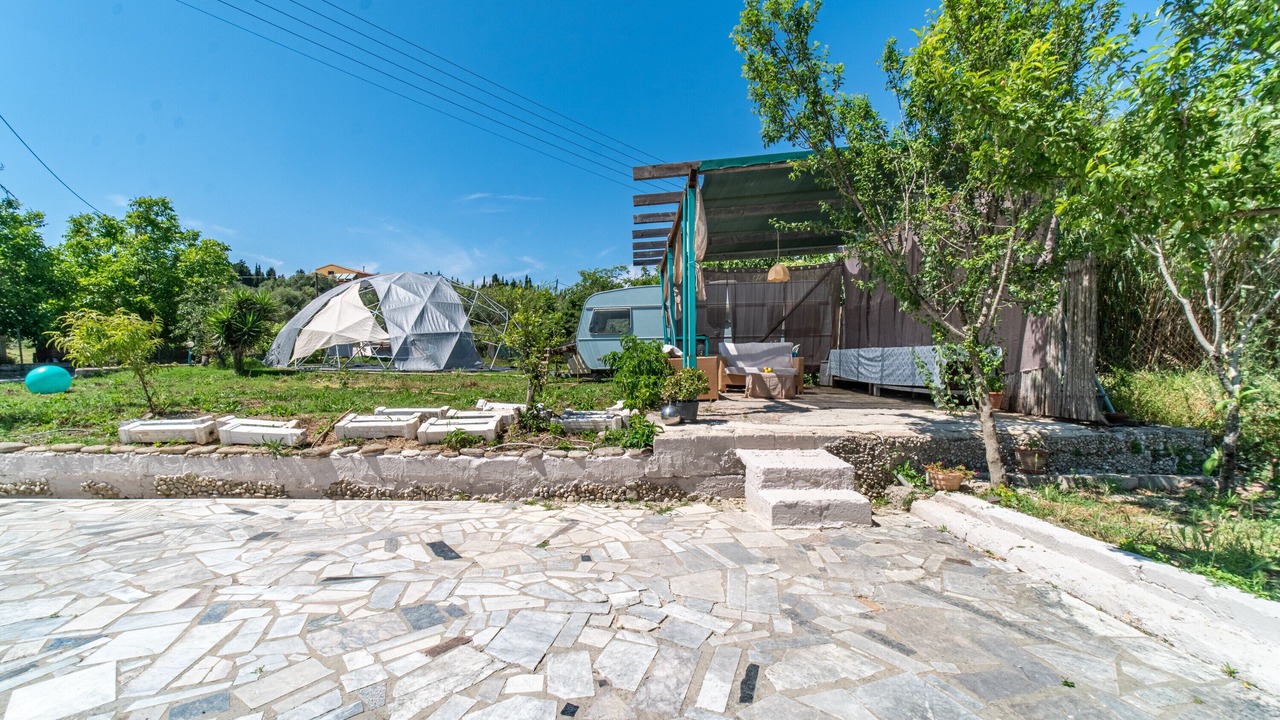 Photo of Patio Balcony in Agios Georgios Pagon