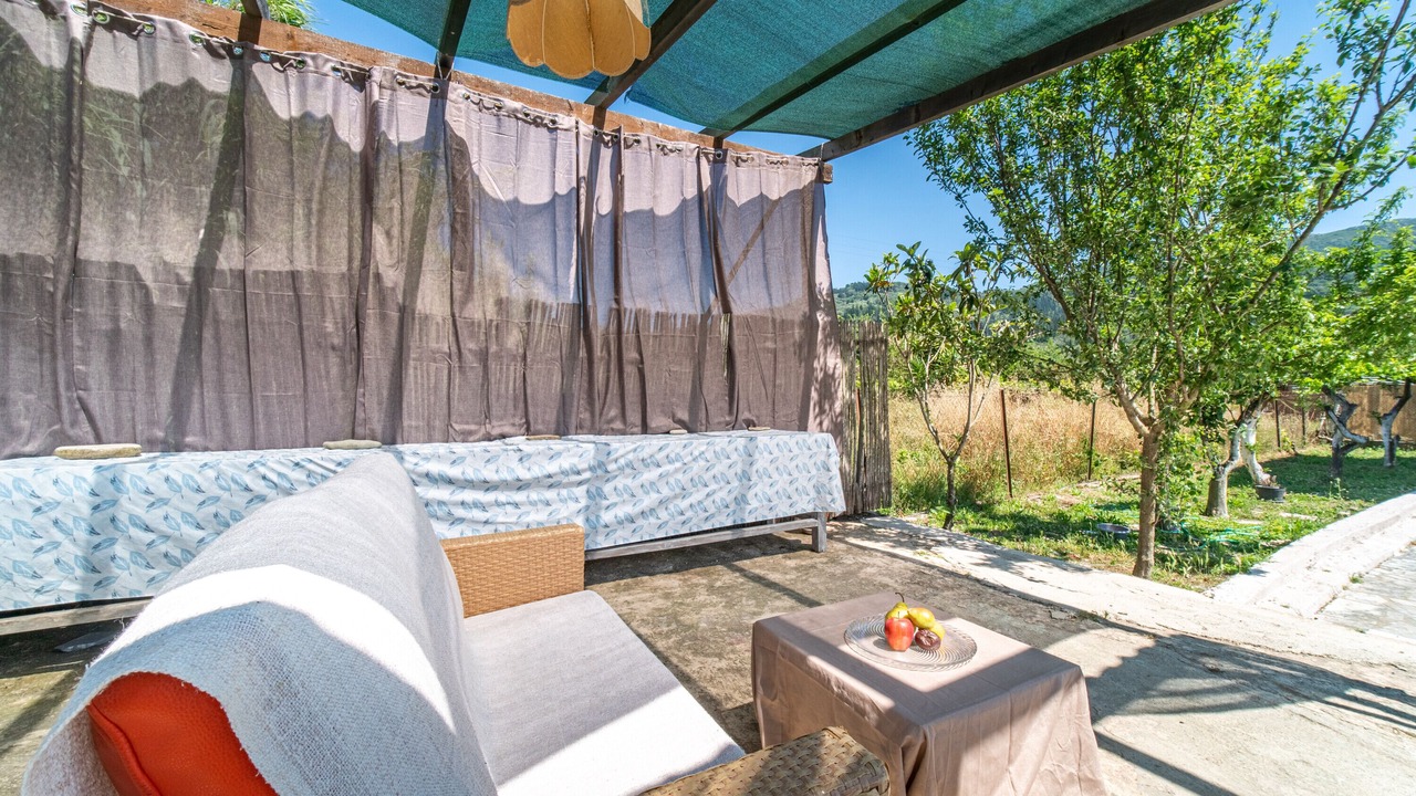 Photo of Patio Balcony in Agios Georgios Pagon