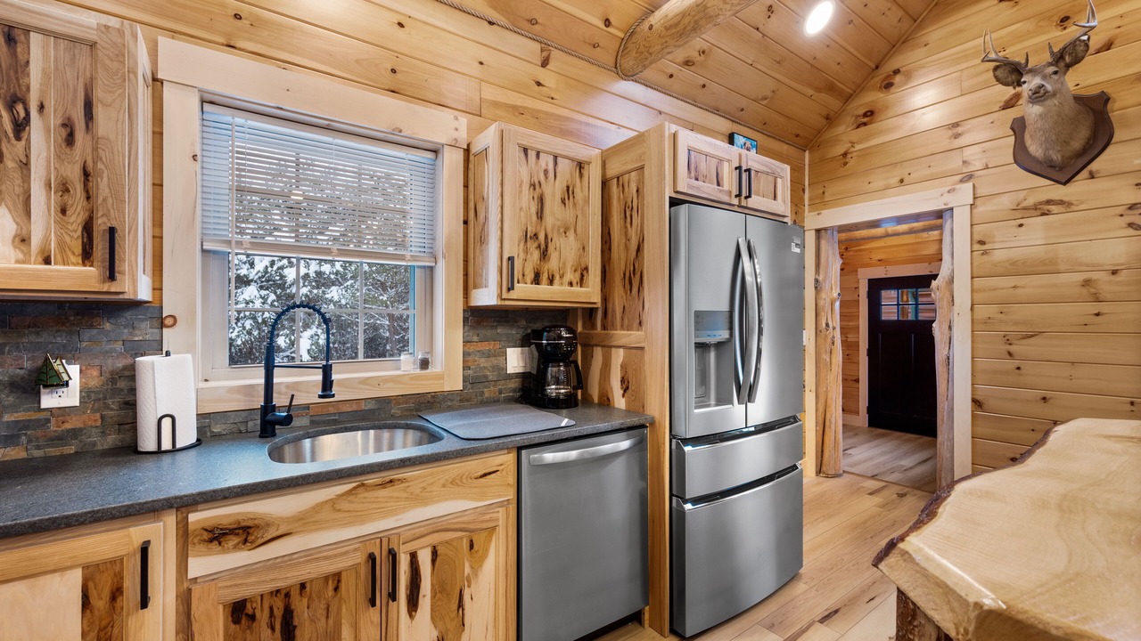 Photo of Kitchen in Boonville