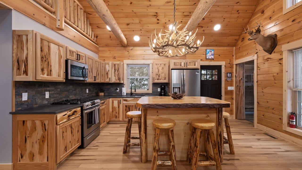 Photo of Kitchen in Boonville