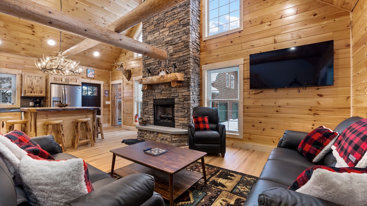 Photo of Livingroom in Boonville