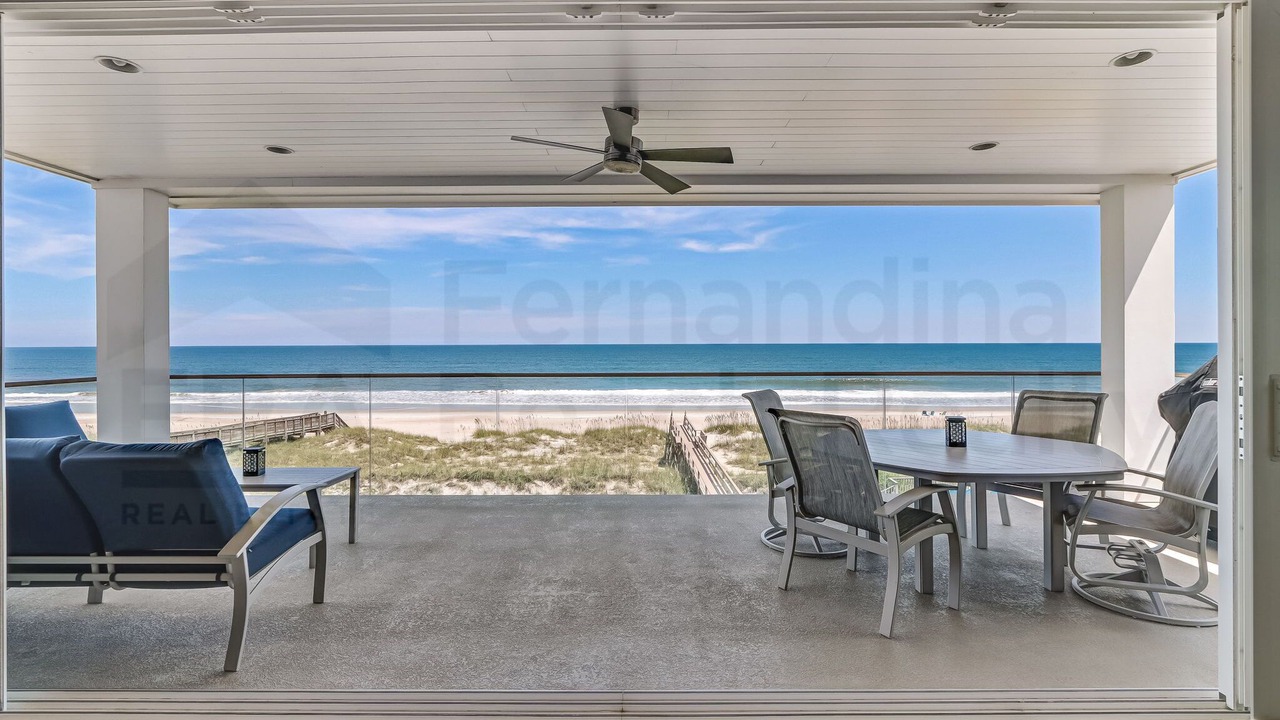 Photo of Patio Balcony in Ocean Cay