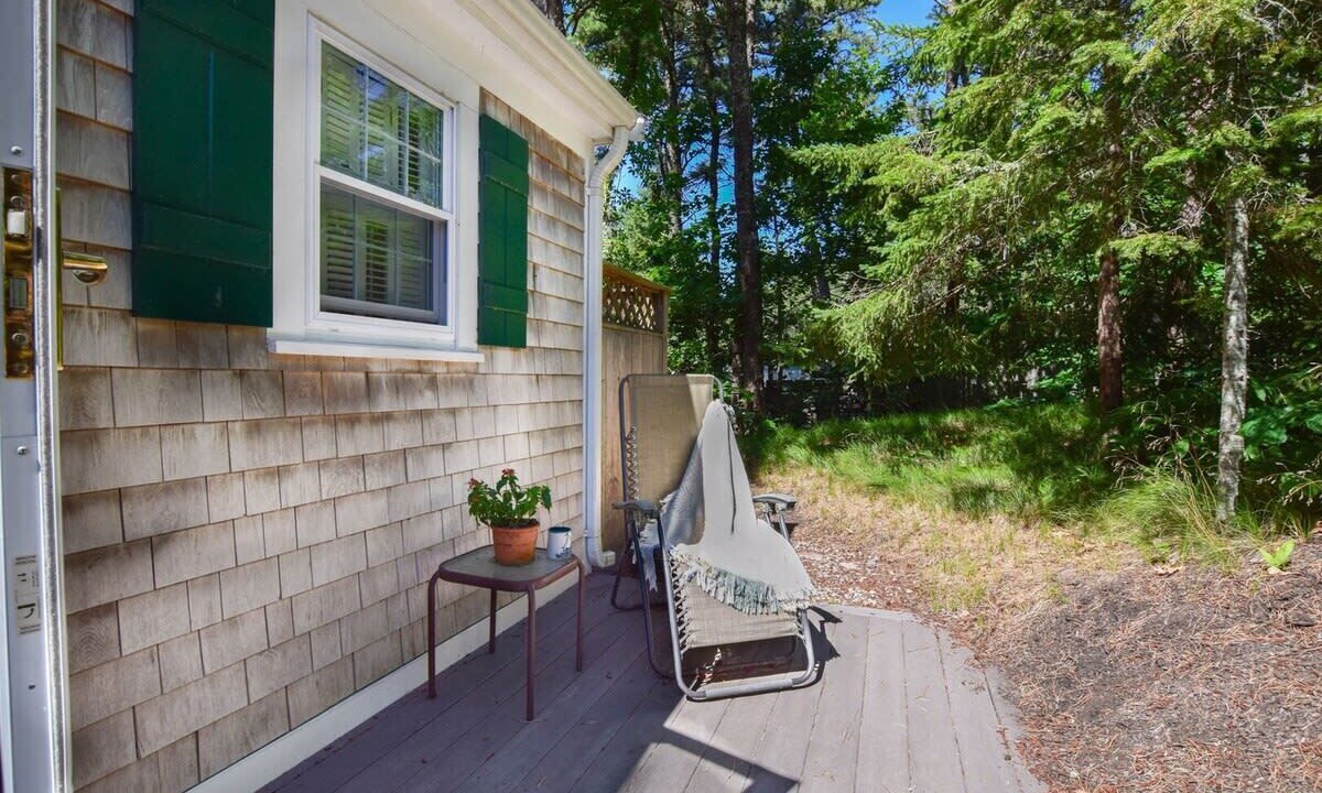 Photo of Patio Balcony in Wellfleet