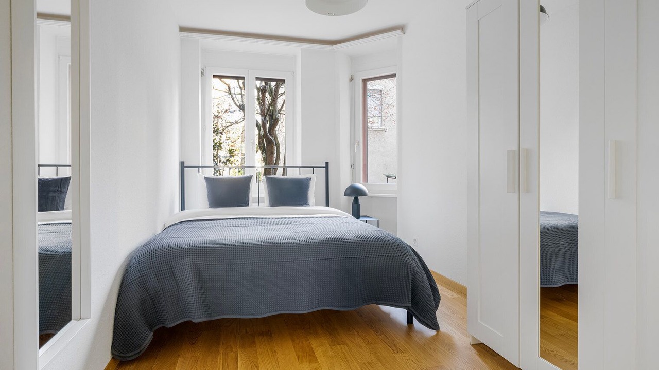 Photo of Bedroom in Gundeldingen