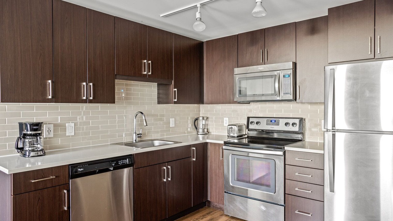 Photo of Kitchen in Theatre District