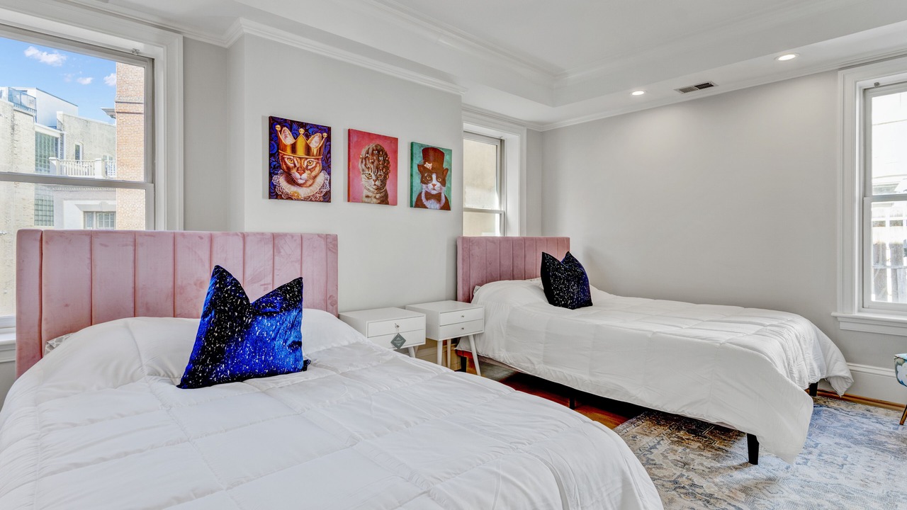 Photo of Bedroom in Dupont Circle