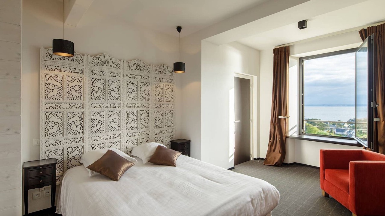 Photo of Bedroom in Trebeurden