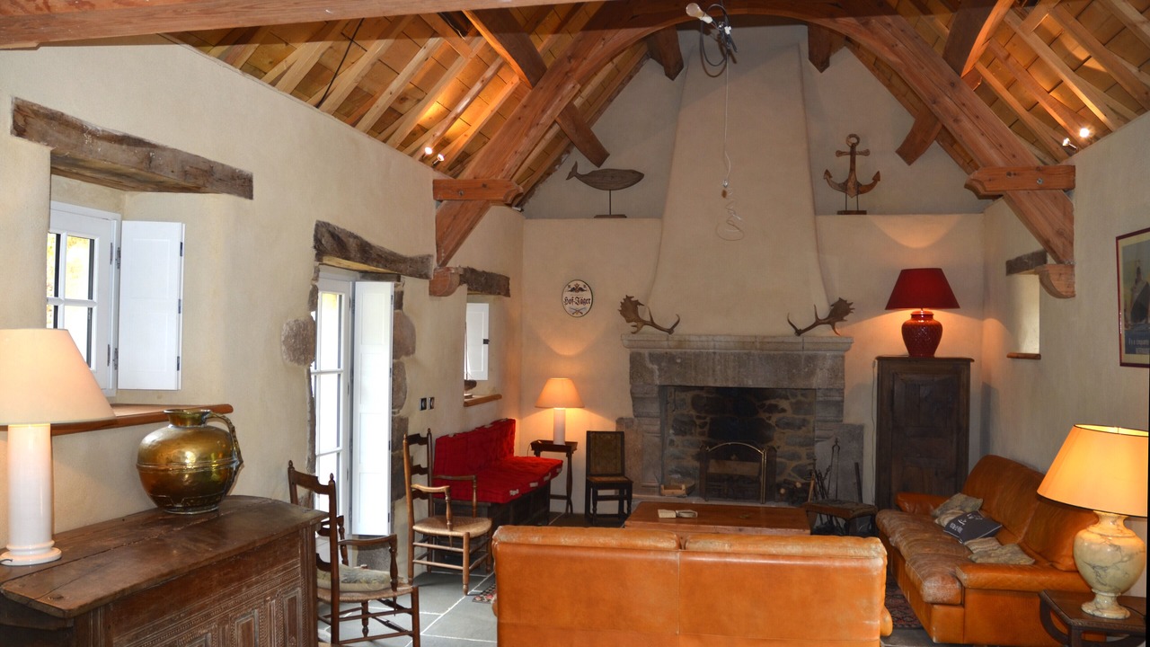 Photo of Livingroom in Ploumilliau