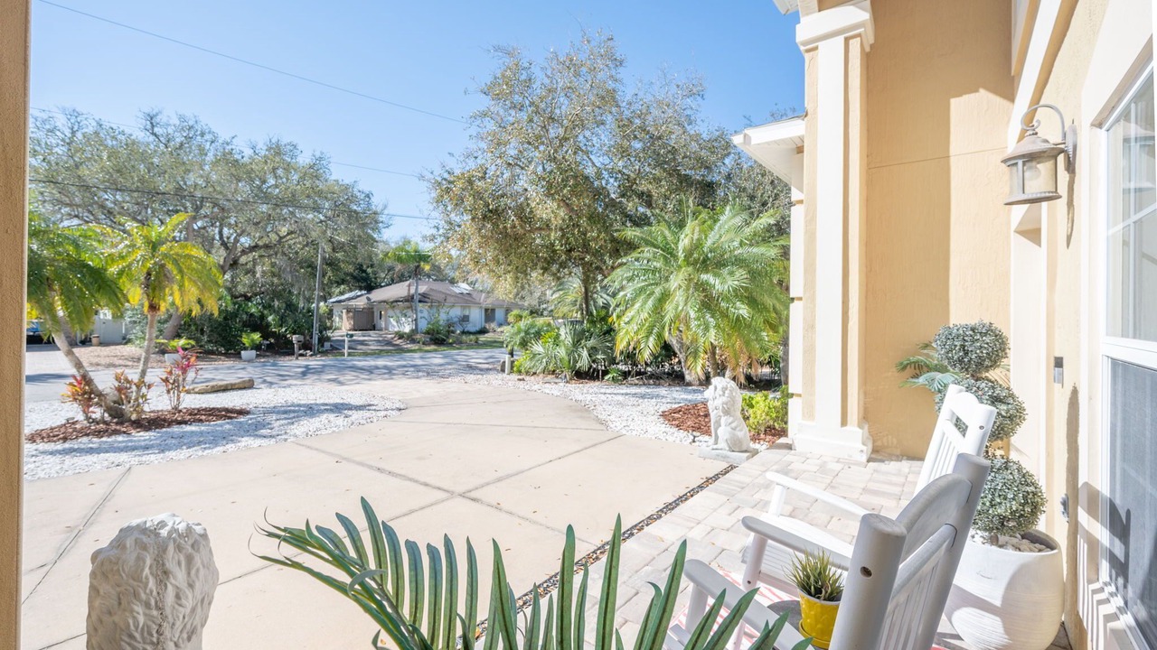 Photo of Patio Balcony in Vilano Beach