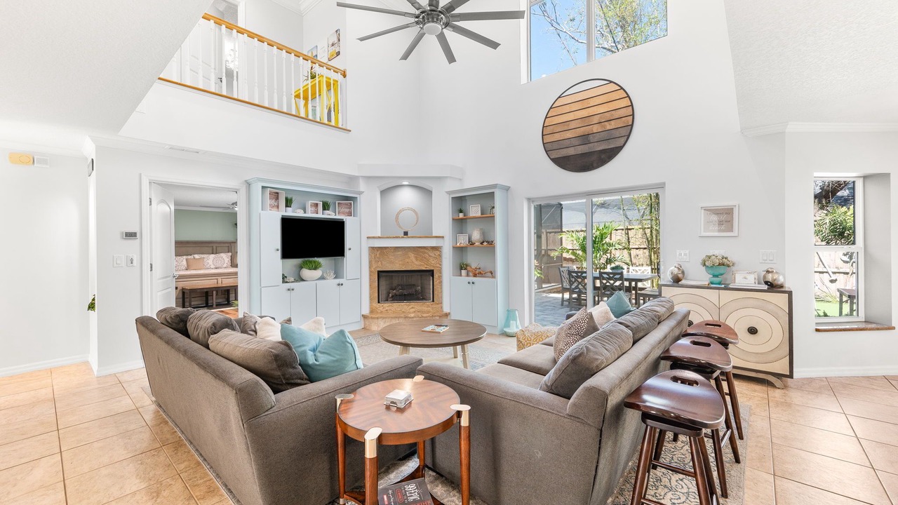 Photo of Livingroom in Vilano Beach