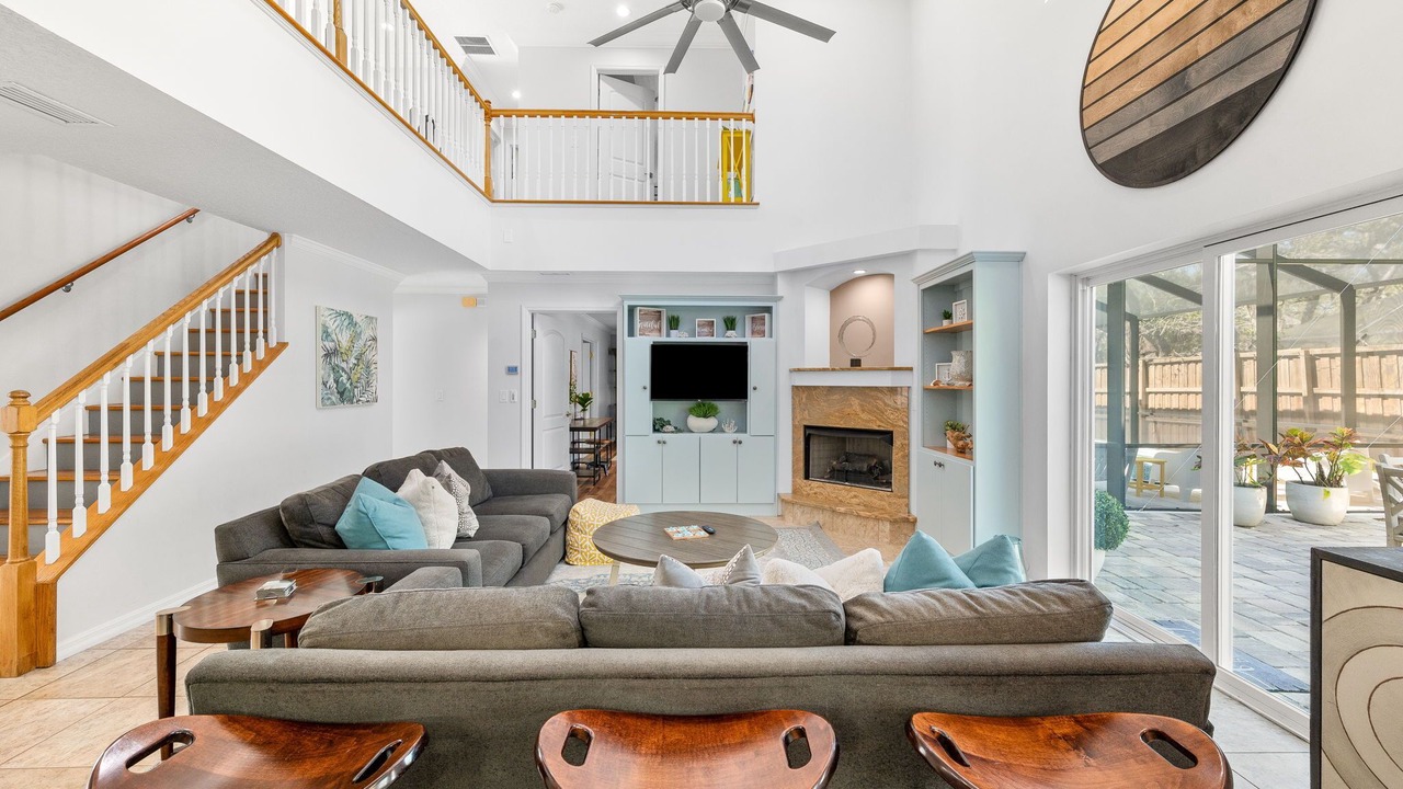 Photo of Livingroom in Vilano Beach