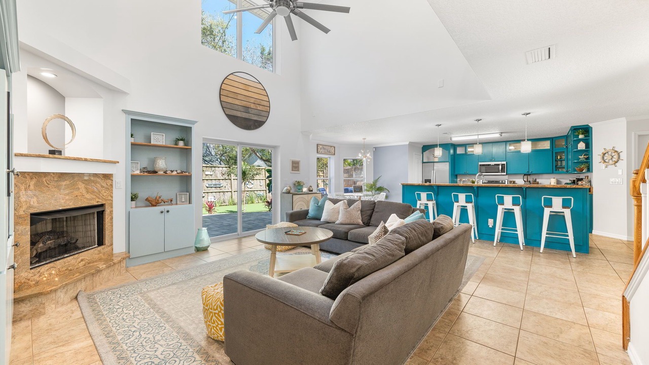 Photo of Livingroom in Vilano Beach