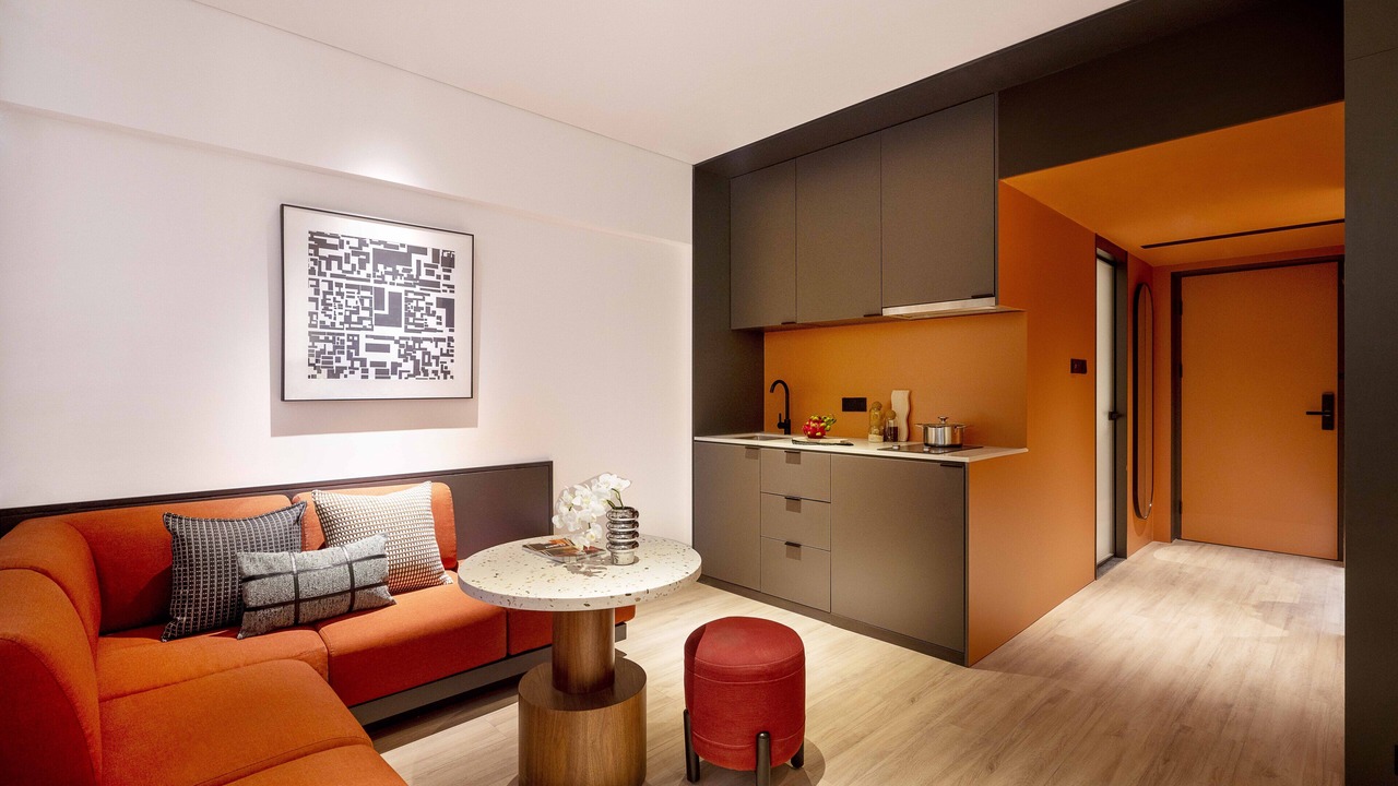 Photo of Livingroom in Dongcheng