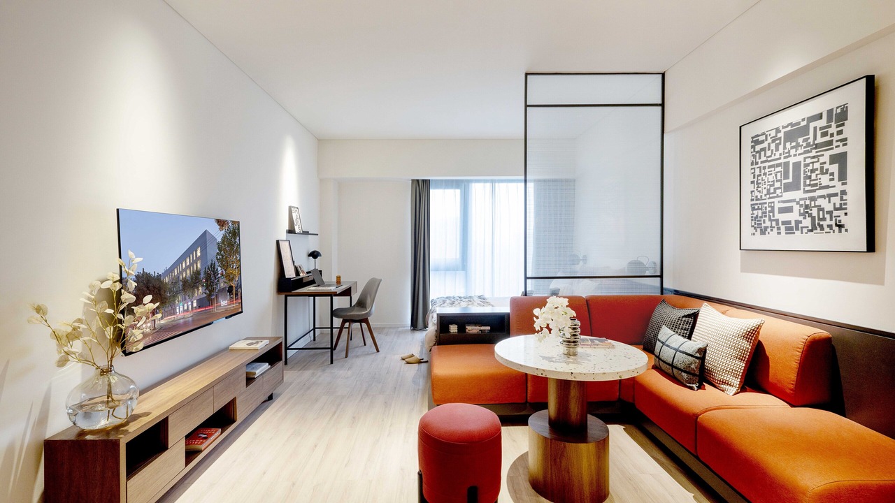 Photo of Livingroom in Dongcheng