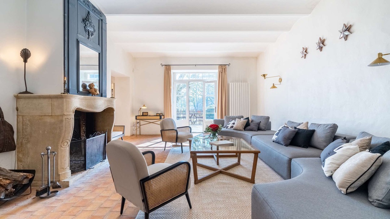 Photo of Livingroom in Goult