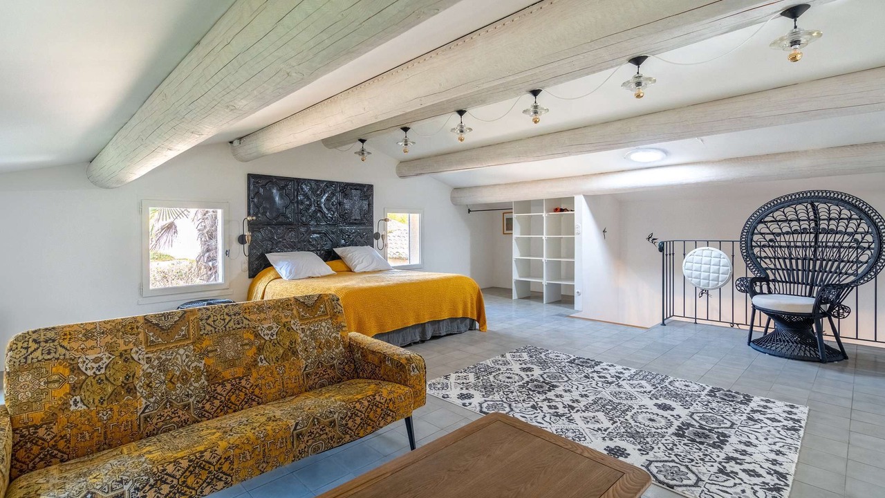 Photo of Bedroom in Goult