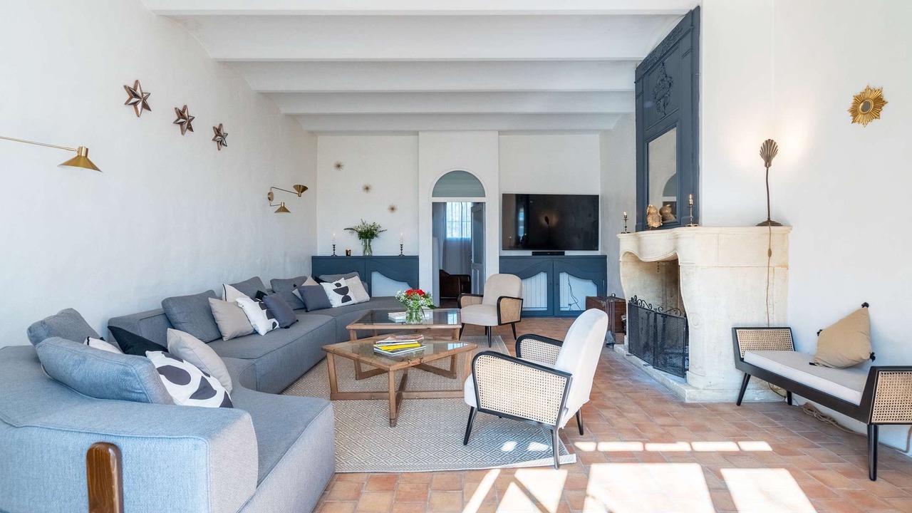 Photo of Livingroom in Goult